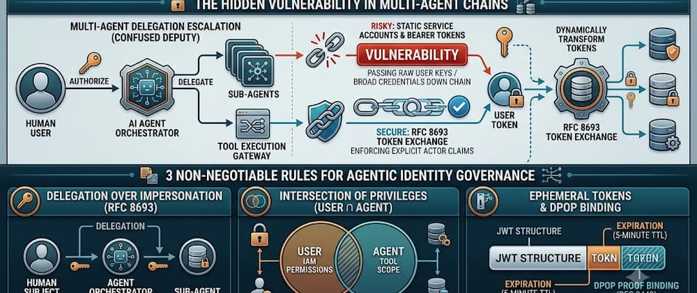 Beyond Prompt Injection: The Non-Human Authorization Gap in Enterprise AI
