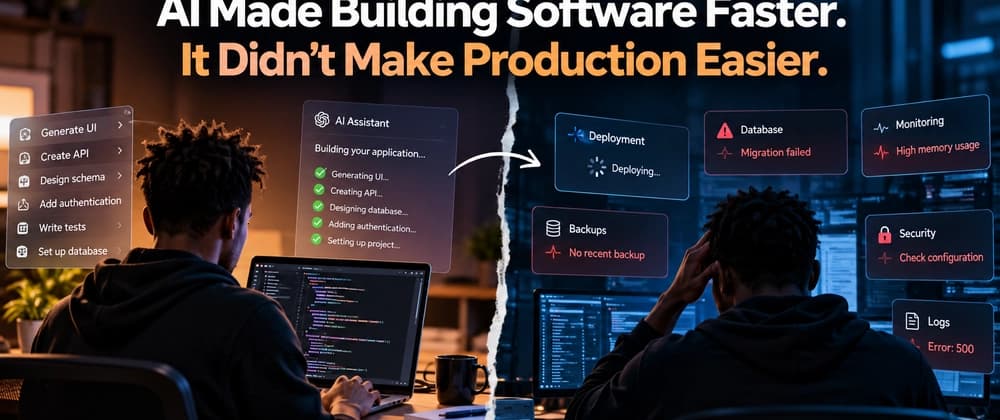AI Made Building Software Faster. It Didn’t Make Production Easier