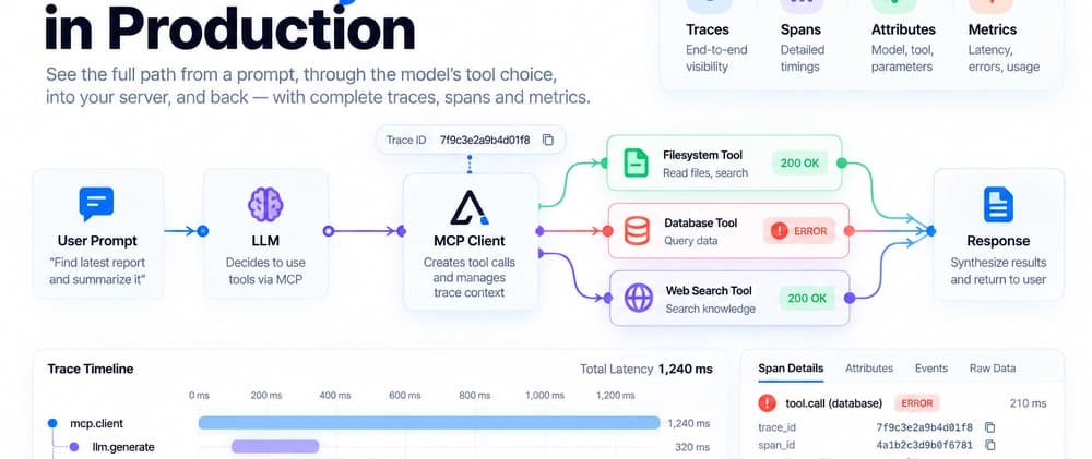 MCP Observability: How to Trace Every Tool Call in Production