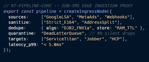 Building Sub-5ms Ingestion Middleware for ServiceTitan and Jobber: Part Three - Multi-Tenant Webhook Segregation and Isolated Tenant Routing