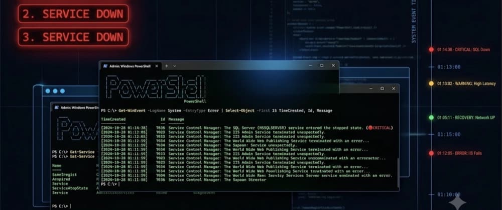 A Windows Service is Down. Now What?