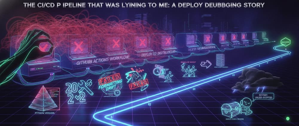 # The CI/CD Pipeline That Was Lying to Us: A Deploy Debugging Story