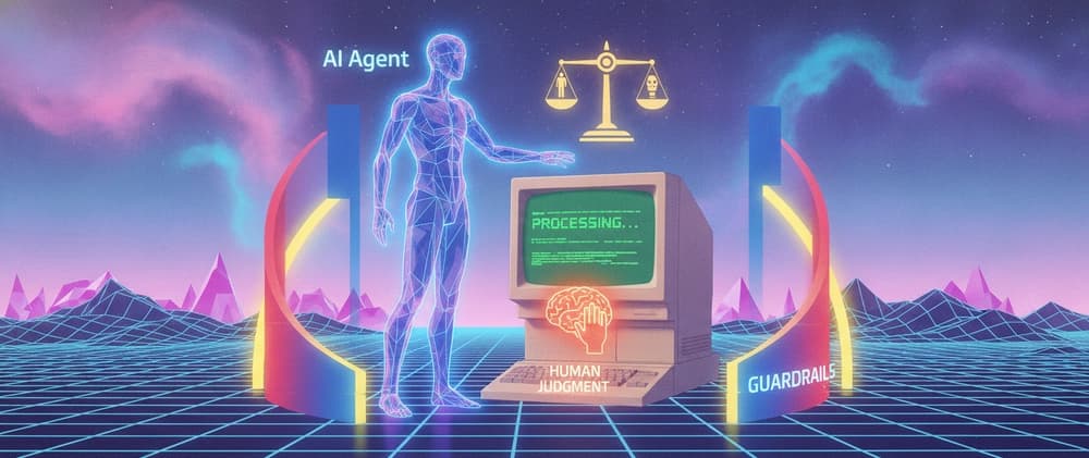 AI Agents Won’t Replace Humans — But a Bad Agent Can Break Production