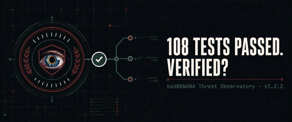 108 TESTS PASSED. VERIFIED?
