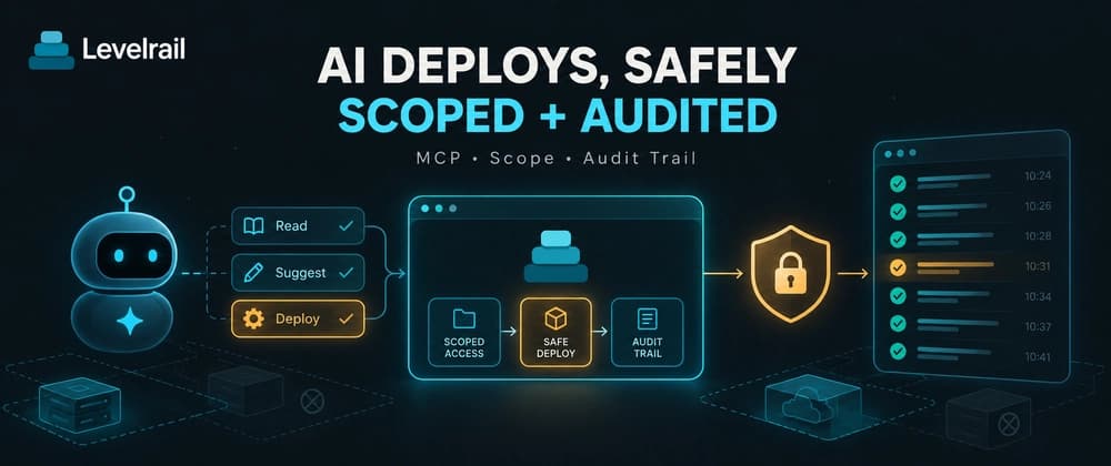 Let an AI Agent Deploy Safely: A Scoped MCP Server With an Audit Trail