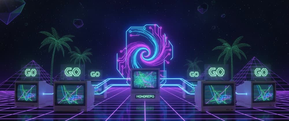 Multi-Repo to Monorepo: How I Automated 6 Go Microservice Releases and Then Made It 15x Faster
