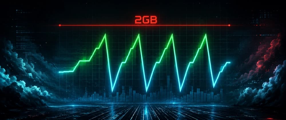 The Ghost in the Machine: Hunting a Memory Leak I Couldn't See the Source Of.