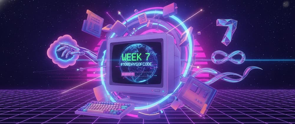 Week 7 of #100DaysOfCode: Back to the Fundamentals