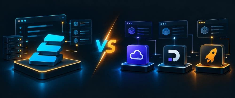 Levelrail vs Coolify, Dokploy and CapRover: An Honest Comparison