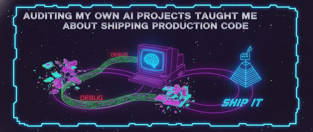 What Auditing My Own AI Projects Taught Me About Shipping Production Code