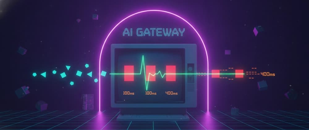 My AI Gateway Added 400ms to Every Request. Here's Where It Went