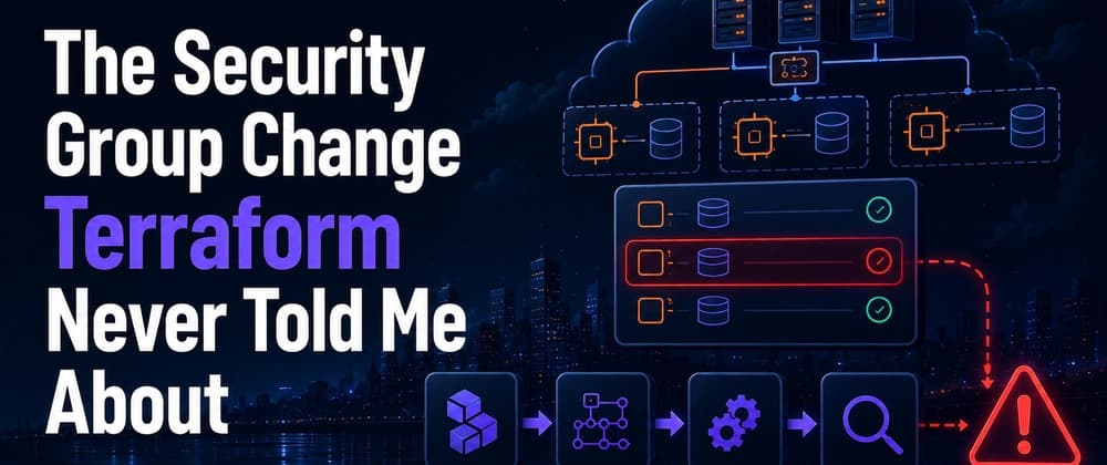 The Security Group Change Terraform Never Told Me About
