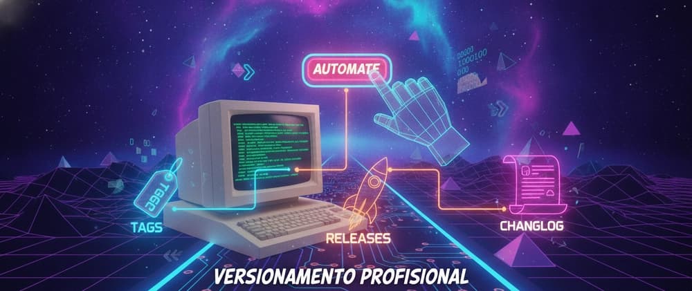 Versionamento Profissional: Automatizando Tags, Releases e Changelog (Parte 3)