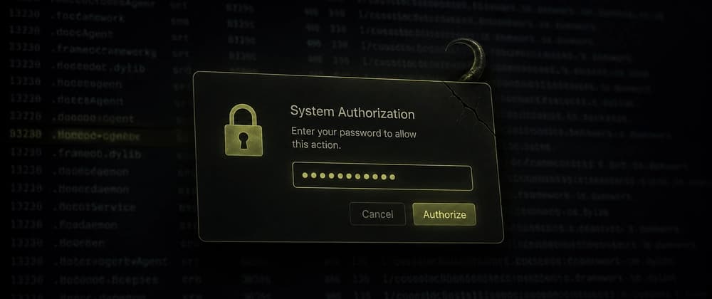 PamStealer: the macOS stealer that checks your password through PAM before stealing it