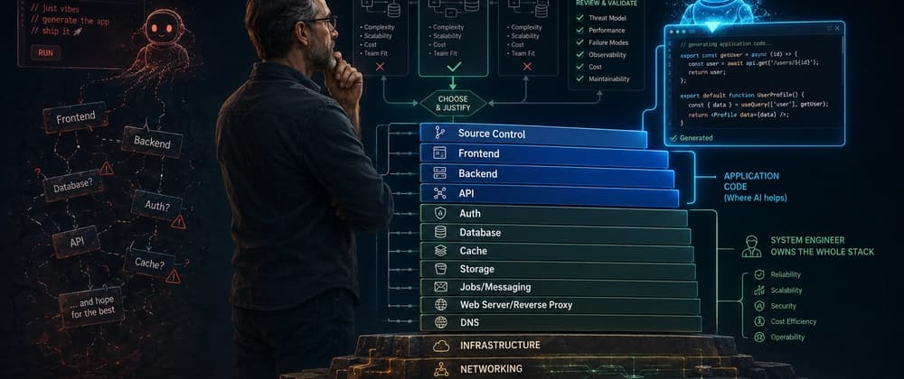 Vibe Coding Isn't the Problem. Not Understanding the Stack Is.