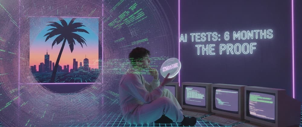 I Let AI Write My Tests for 6 Months. Here Is What Actually Survived Production