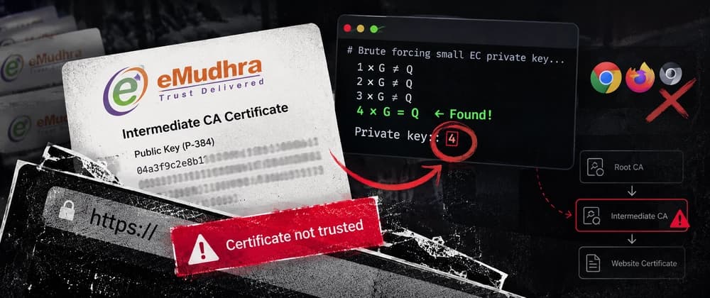 The Most Embarrassing Private Key in Web PKI History