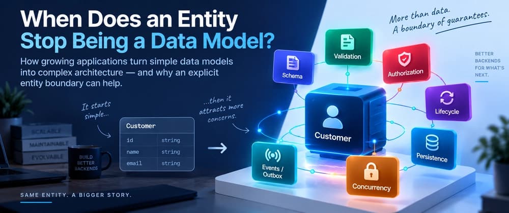 When Does an Entity Stop Being a Data Model?