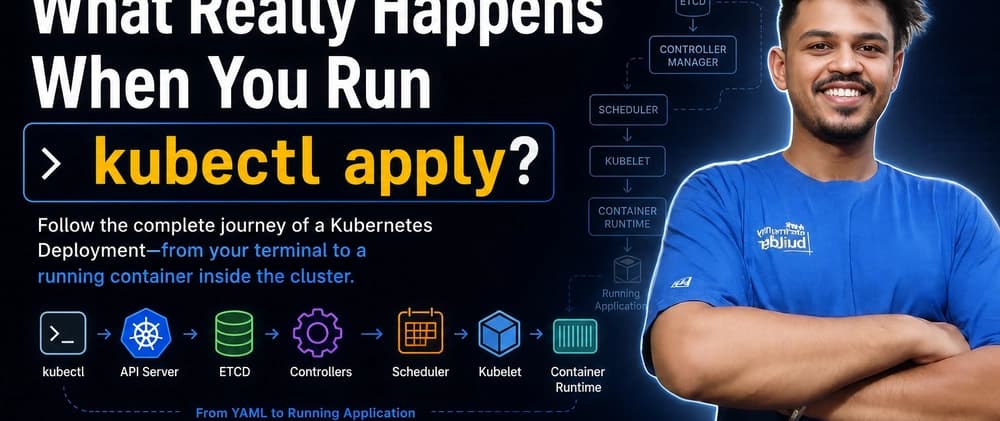 🤔 What Really Happens When You Run kubectl apply? Episode 3
