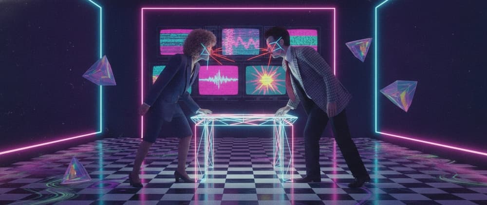 What Do You Do While AI Codes? I Make Mine Argue With Itself.