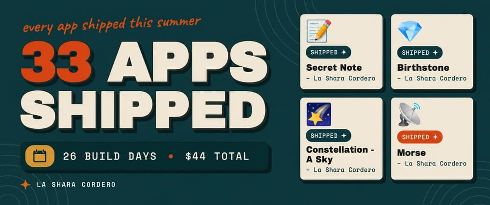 Netlify's Hot AR Summer Challenge: I Wasn't Going to Enter. 33 Apps Later, I'm So Glad I Did