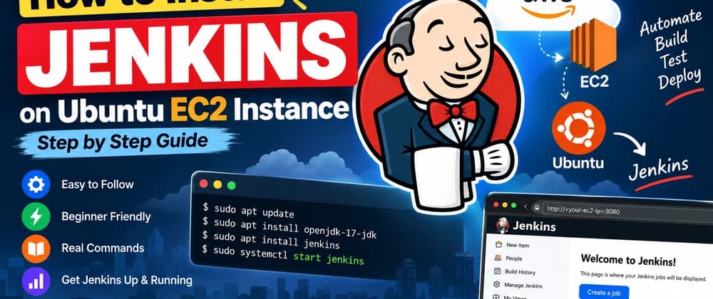 How to Install Jenkins on an Ubuntu EC2 Instance