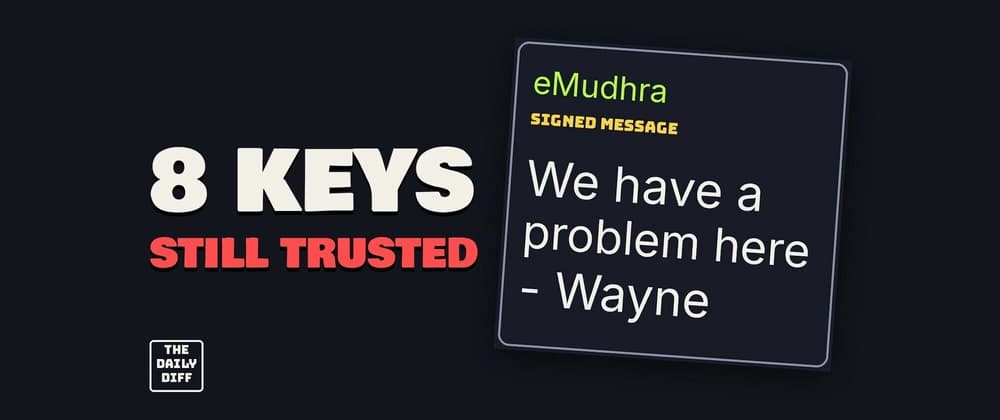 Certificate authority keys: eMudhra's browser and runtime trust gap