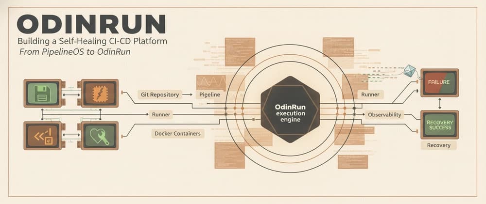 I Built a CI/CD Platform From Scratch — From PipelineOS to OdinRun