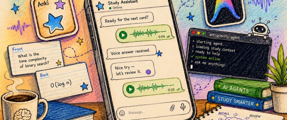 Skills over System Prompts: Building an Anki Tutor with the Antigravity SDK