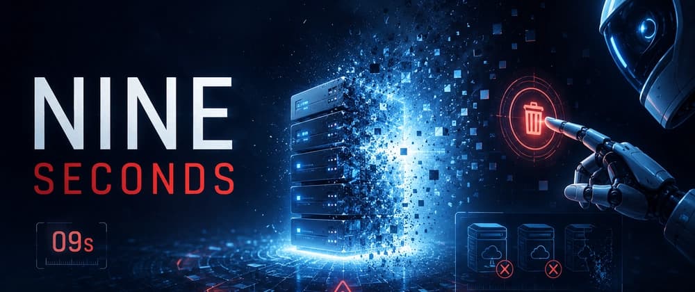An AI Agent Deleted a Production Database in 9 Seconds — the Real Bug Was the Token Scope
