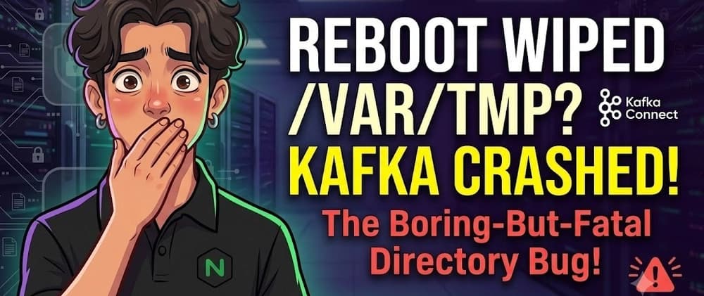 When /var/tmp forgot our Kafka directory