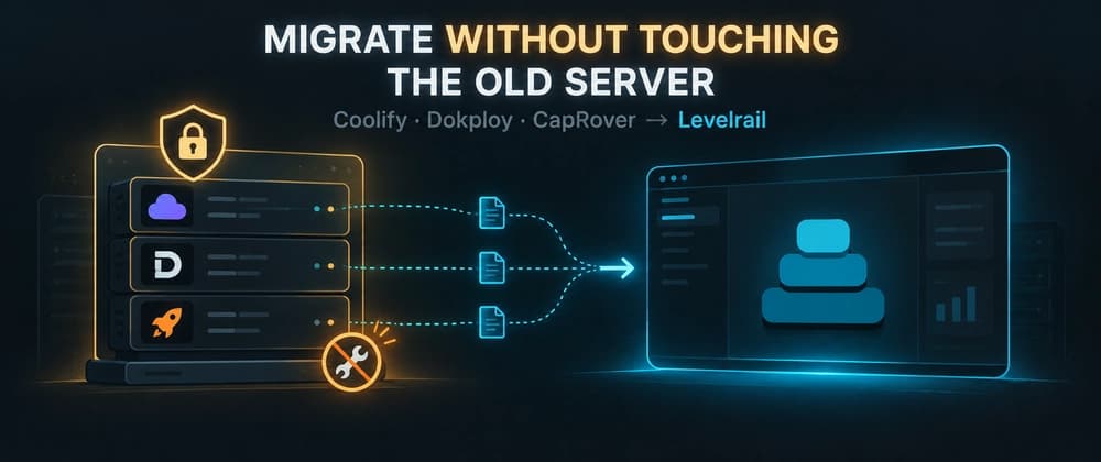 Migrate from Coolify, Dokploy or CapRover Without Touching the Old Server
