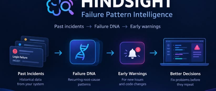 How Hindsight Finds Failure DNA in Old Incidents