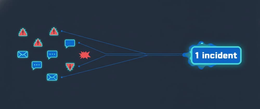 How do you dedupe support tickets that don't share any words? Here's our messy attempt.