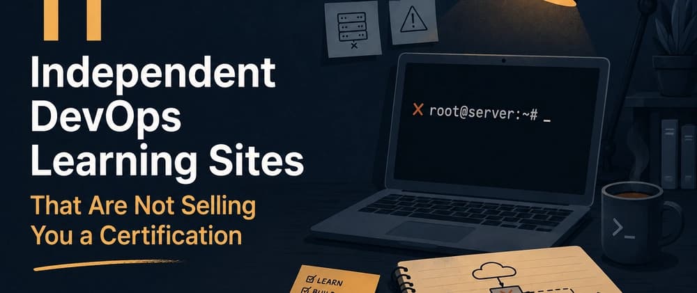 11 Independent DevOps Learning Sites That Are Not Selling You a Certification