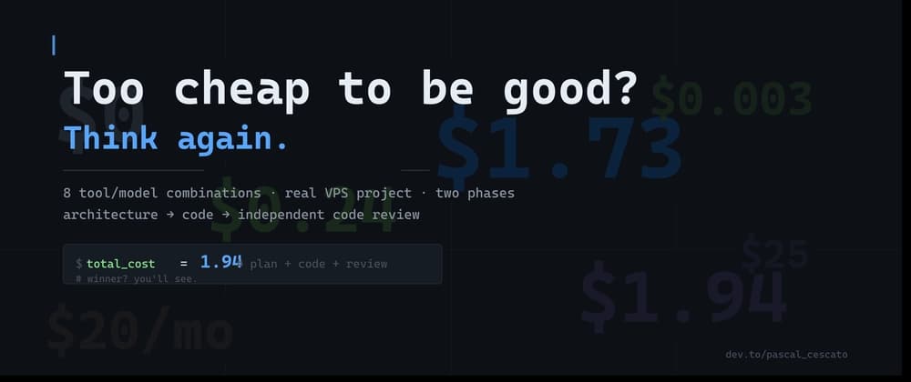 Too cheap to be good? Think again.