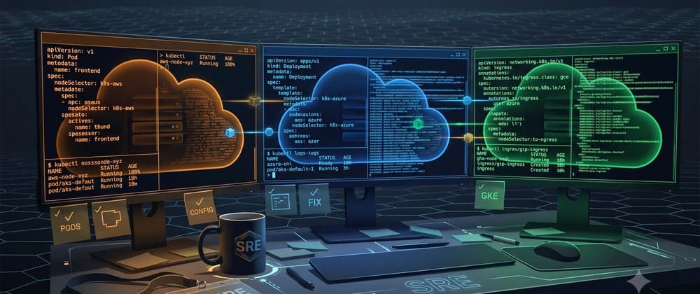 I Managed Kubernetes Across AWS, Azure, and GCP Simultaneously — Here's What Nobody Tells You