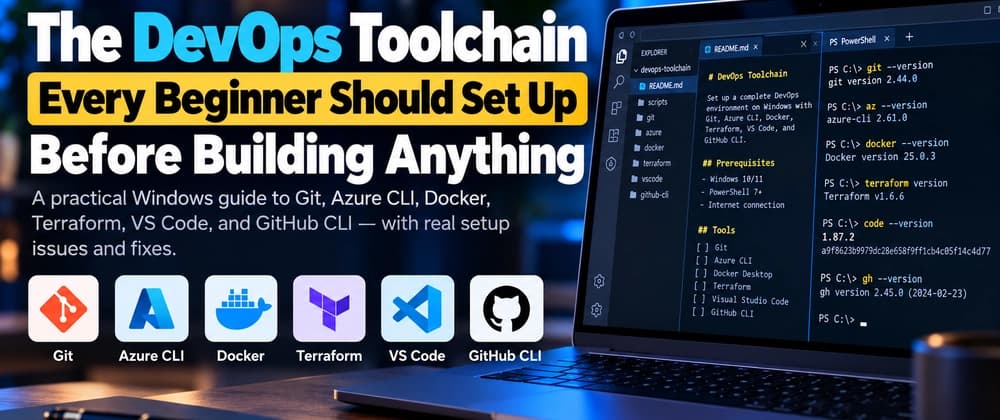 The DevOps Toolchain Every Beginner Needs