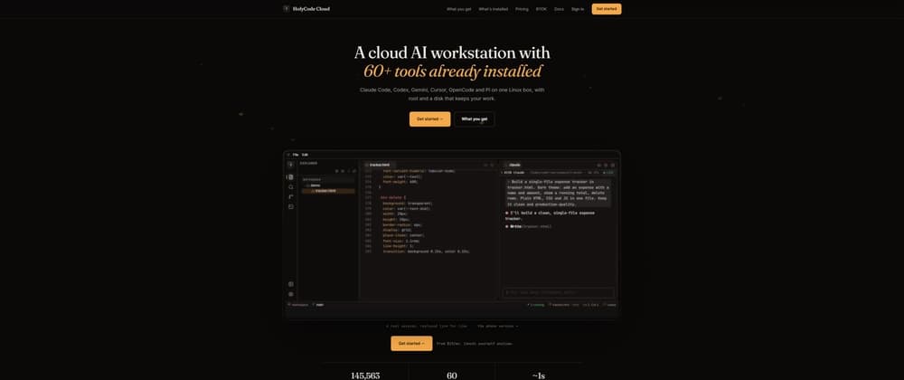 i started holyclaude back in march. 2.4k stars later i'm building the hosted version of it