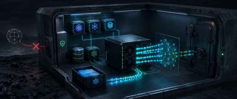 Building an Offline AI Platform with K3s, Ansible, Argo CD, vLLM, and NVIDIA GPU