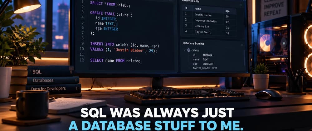 SQL Was Always Just Database Stuff to Me. Then I Started Writing Queries