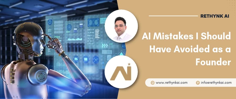AI Mistakes I Should Have Avoided as a Founder