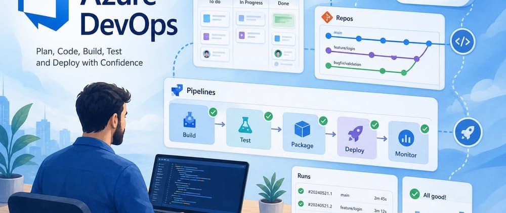 Azure DevOps Structure Explained: Organizations, Projects, and Repos Without the Mess