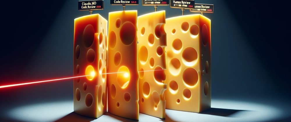 The Swiss Cheese Model of AI Security — Why Single-Layer Defense Always Fails