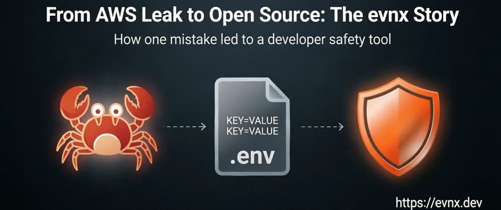 From AWS Key Leak to evnx: The Origin Story of a Developer's Safety Net