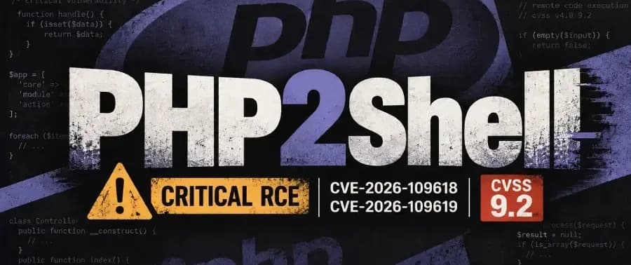 PHP2Shell: Your Code Was Fine, The Engine Was Not
